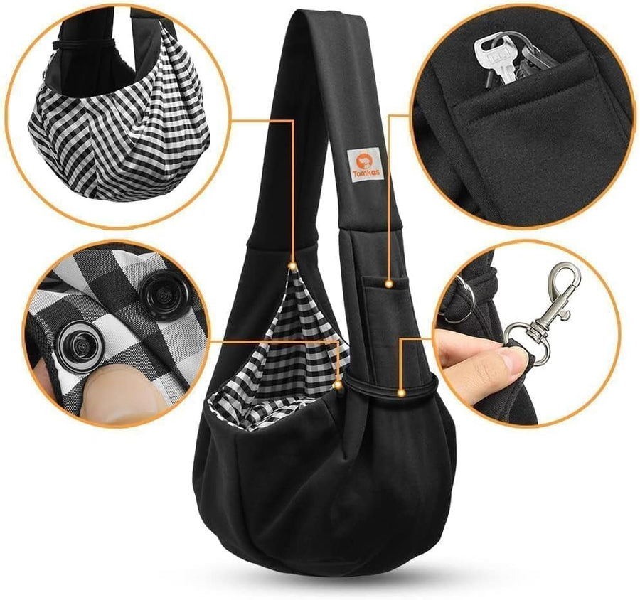 Soft Sling Comfort for Small Pets on the Go