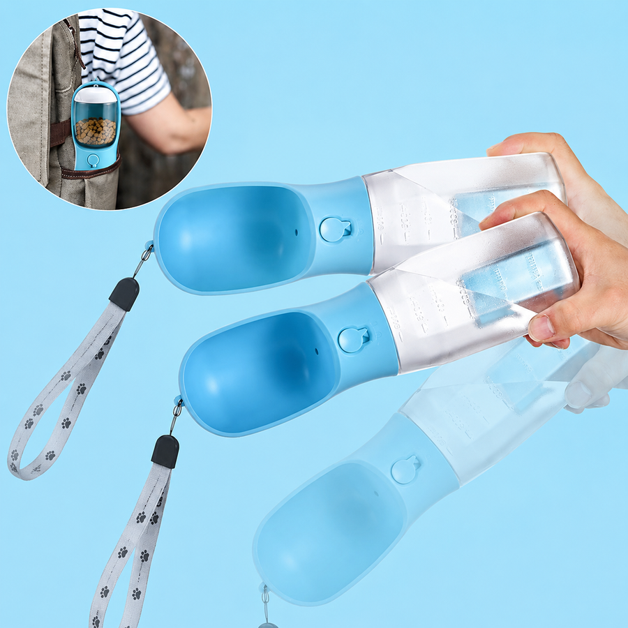 Fresh Water for Pets on Every Walk