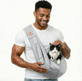 S - Zip pocket & Adjust Strap / Grey