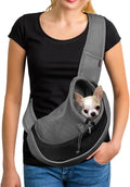Small (2-4.5lbs) / Black 1.0 Basic (Zipper Pocket)