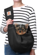 M - Zip pocket & Adjust Strap / Black