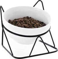 Elevated Cat Bowl for Comfortable Feeding