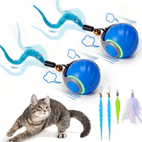 Interactive Cat Toy Ball for Indoor Play