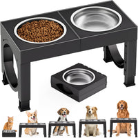 Elevated Dog Bowls for Comfortable Feeding