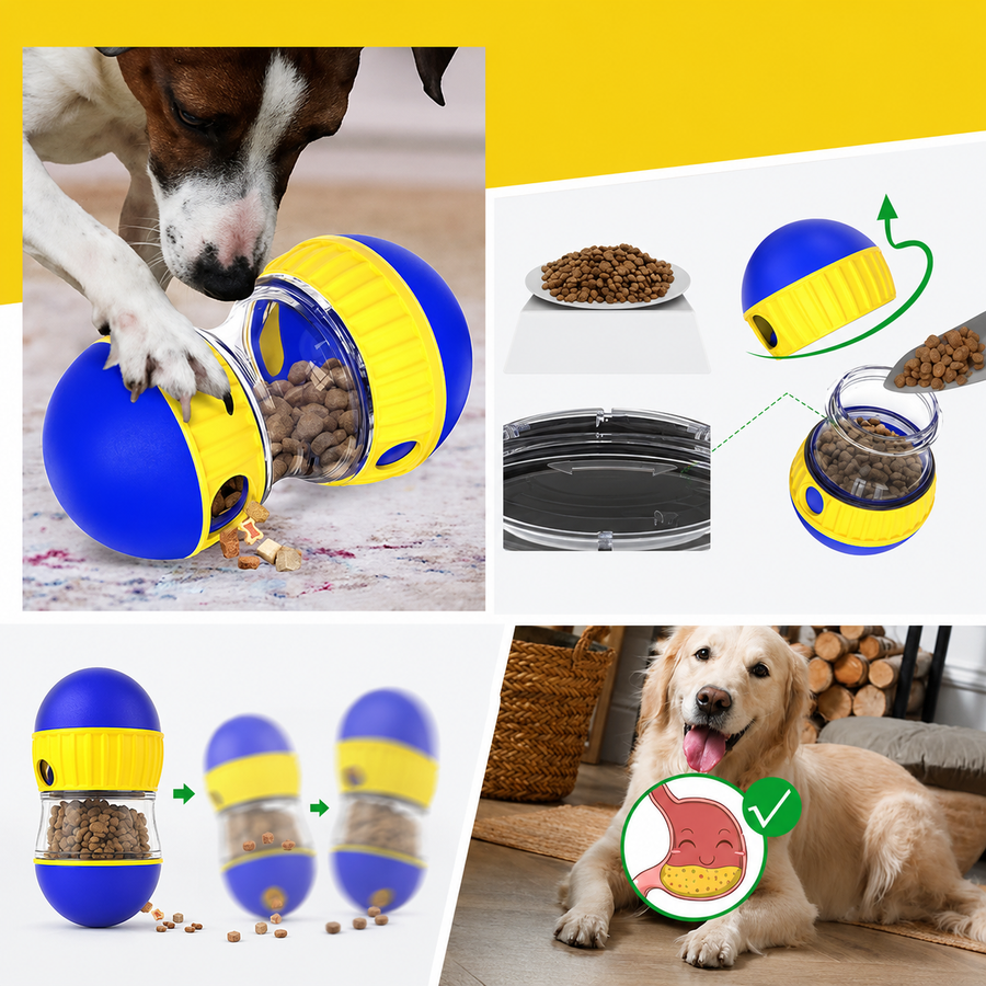 Smart Treat Fun That Keeps Dogs Busy