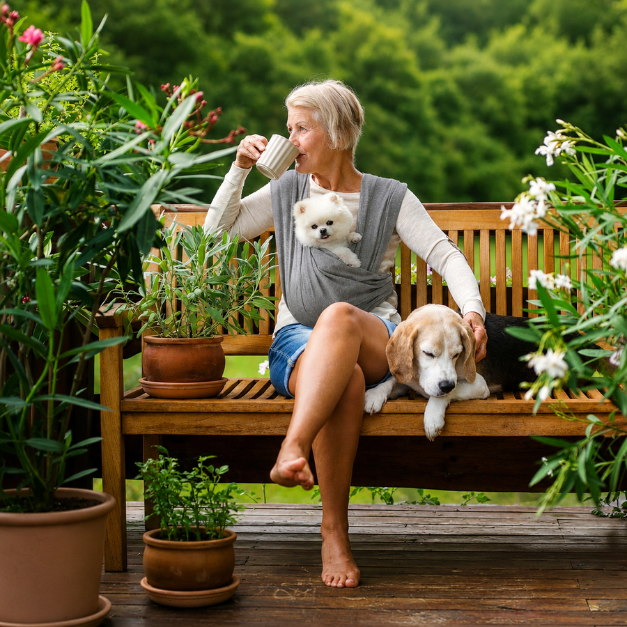 Hands-Free Comfort for Small Pet Travel