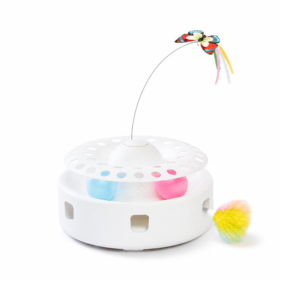 Interactive Fun That Keeps Cats Moving
